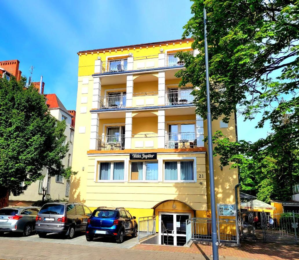 Villa Jupiter Świnoujście Eksteriør bilde
