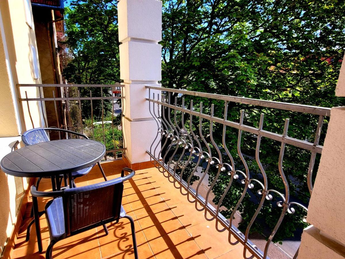 Villa Jupiter Świnoujście Eksteriør bilde